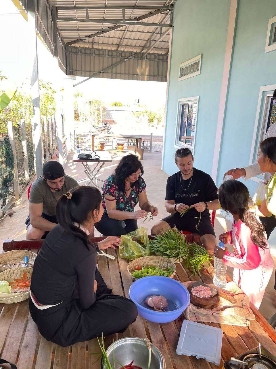 Cours de cuisine khmère chez l'habitant