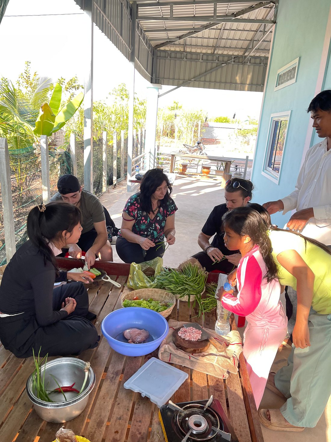 Cours de cuisine khmère chez Pisey : une immersion authentique à Ron Ta Ek