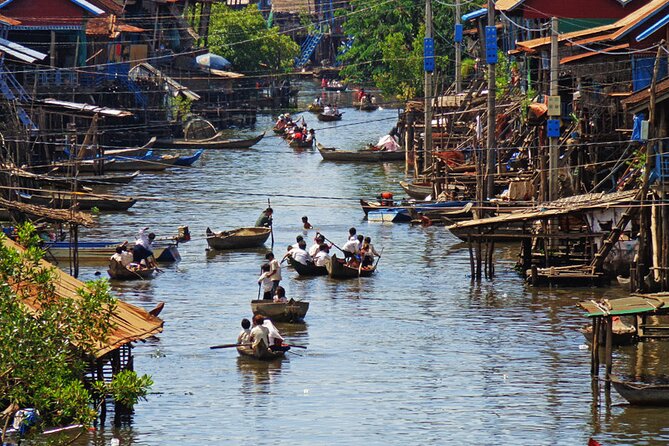 Kompong Phluk : découvrez le village flottant du lac Tonlé Sap