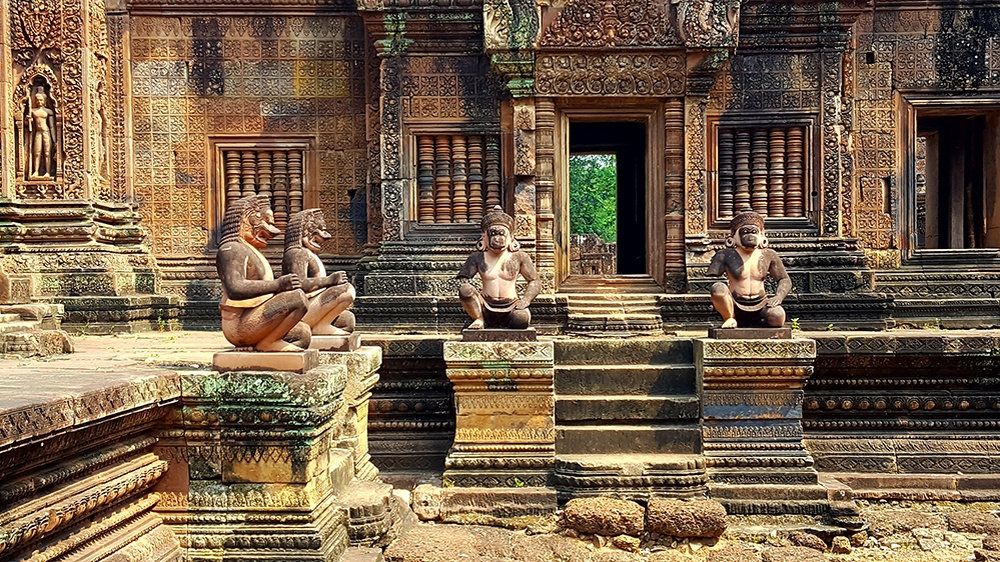 Banteay Srei : le joyau de l’art khmer