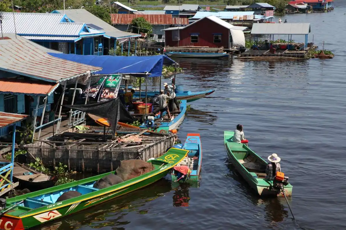 Kompong Phluk : découvrez le village flottant du lac Tonlé Sap