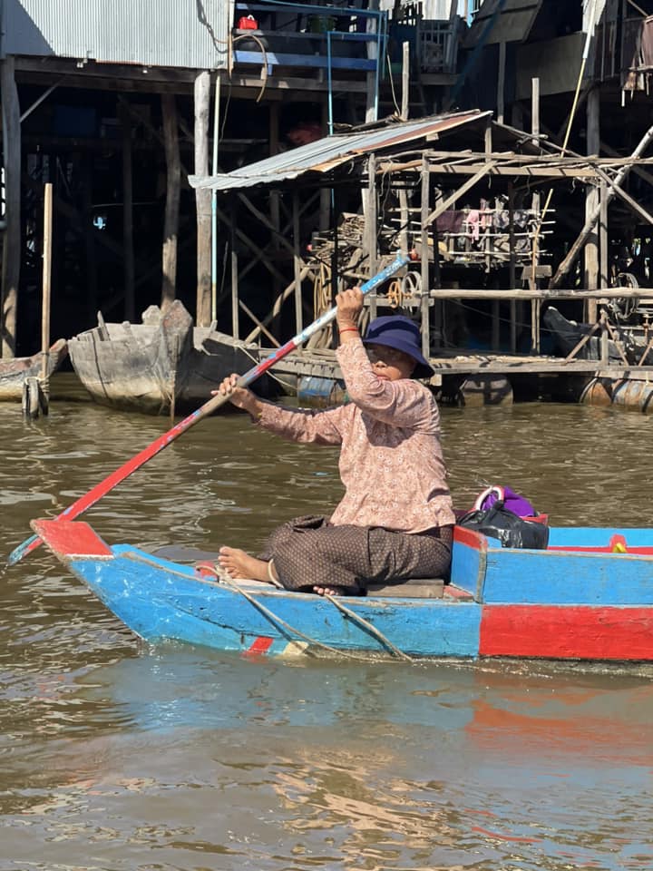 Kompong Khleang : un village authentique au cœur du Tonlé Sap