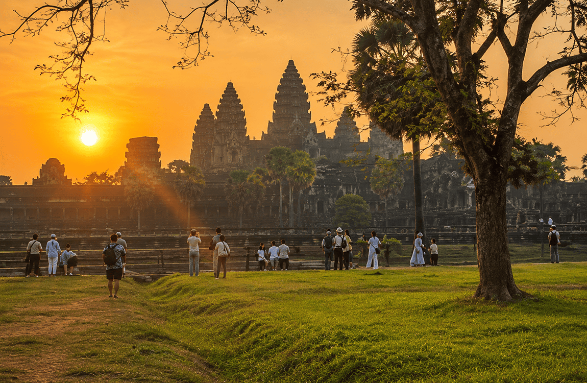 Circuit Cambodge – Phnom Penh, Mondulkiri, Koh Trong, Angkor et Battambang (14 jours)