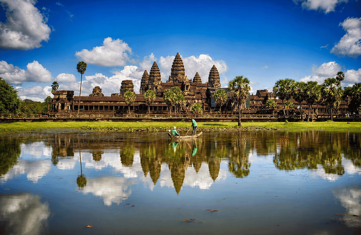 3 jours : Angkor – Grand Circuit, Petit Circuit et lac Tonlé Sap avec lever et coucher du soleil( Beng Melea )