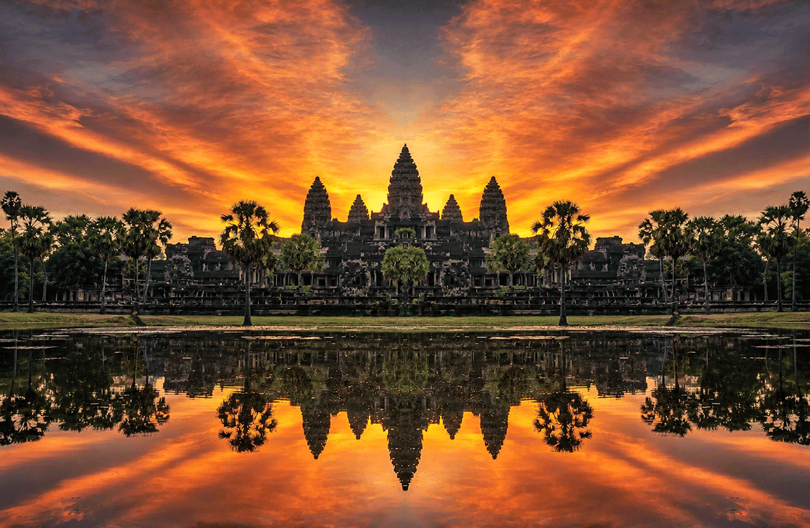 Circuit de 21 jours : Phnom Penh, Kratie, Preah Vihear, Angkor, Battambang et Koh Rong Sanloem