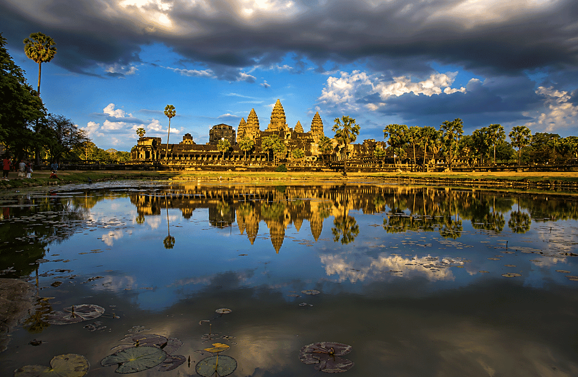 3 jours : Angkor – Grand Circuit, Petit Circuit et Grand lac avec lever et coucher du soleil ( kompong khleang )