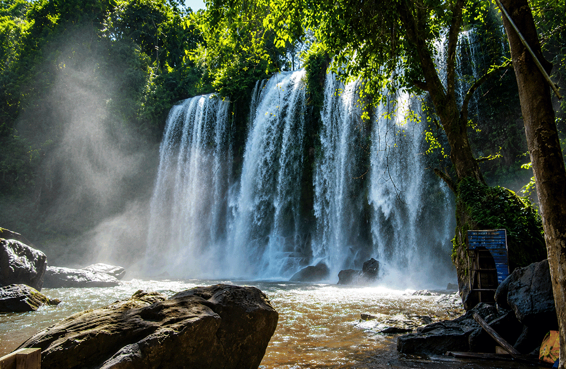 Excursion d'une journée à Phnom Kulen