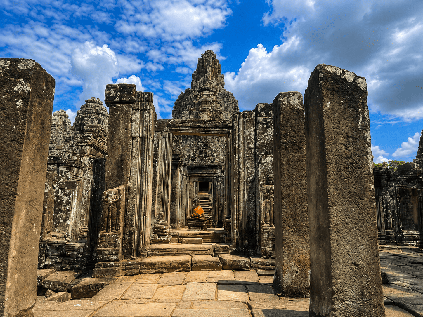 Tour de un día en el circuito pequeño con guía en español (Angkor wat-Small Circuit)