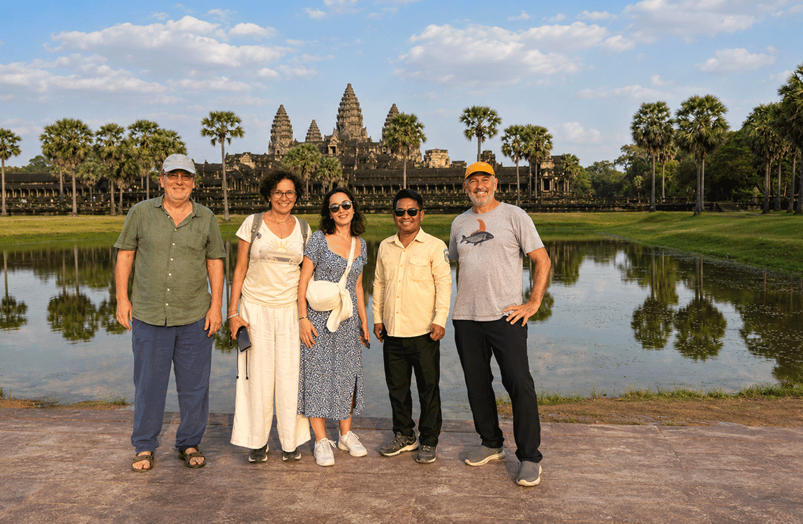 Petit circuit en petit groupe – guide francophone ( maximum 8 person)