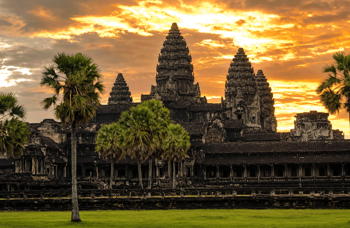 Circuit 2 jours Angkor avec lever du soleil, cours de cuisine et village flottant de Kampong Phluk