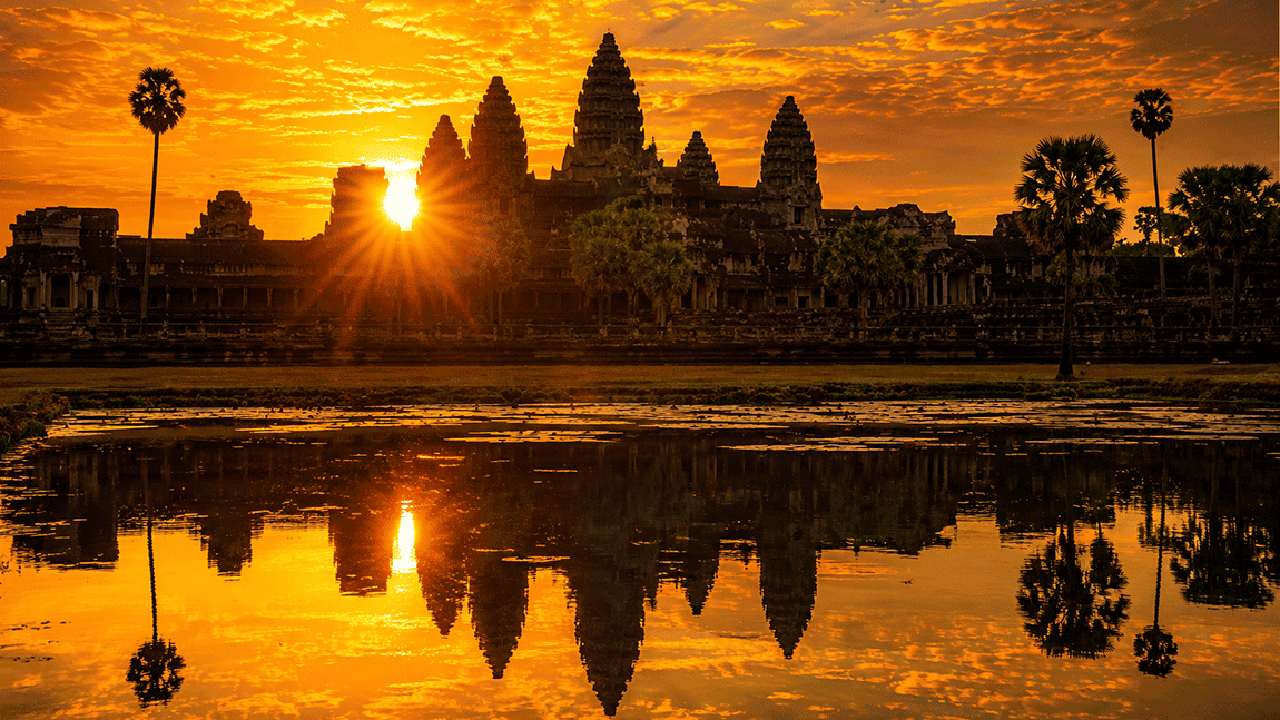 4 jours – Immersion authentique au Cambodge : Angkor, Tonlé Sap, cours de cuisine & bénédiction traditionnelle